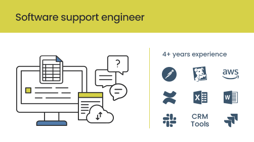 Software support engineer